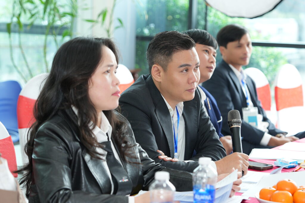 Ban giám khảo tại Hội thi tay nghề nội bộ 2026