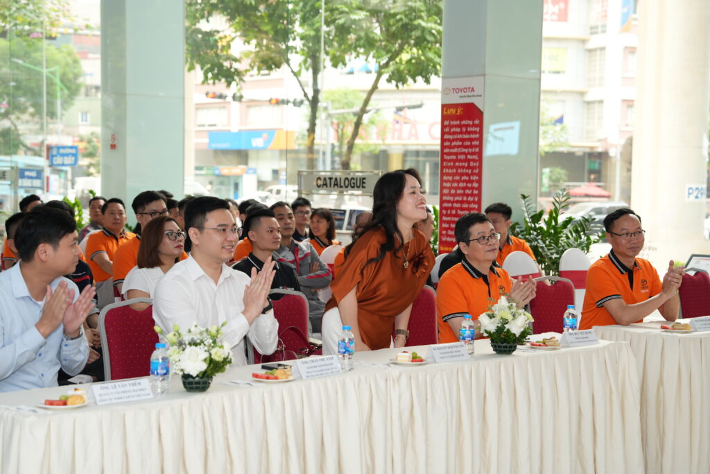 Partnering with Toyota Thang Long for the 2026 Internal Skills Competition