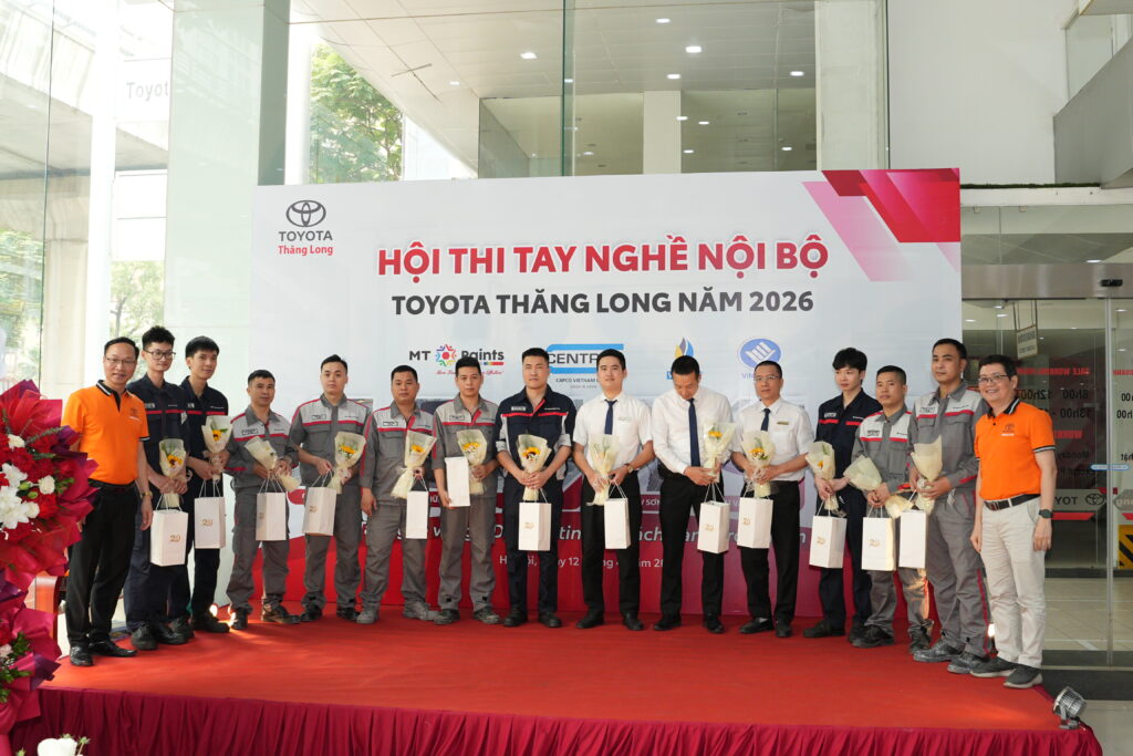 Partnering with Toyota Thang Long for the 2026 Internal Skills Competition