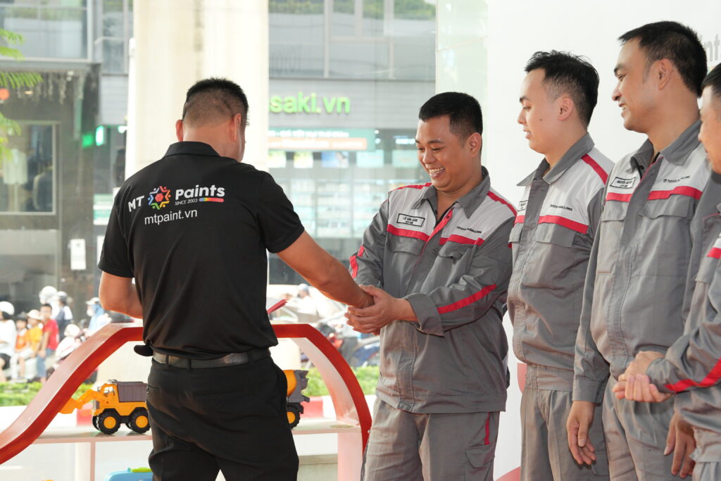Partnering with Toyota Thang Long for the 2026 Internal Skills Competition