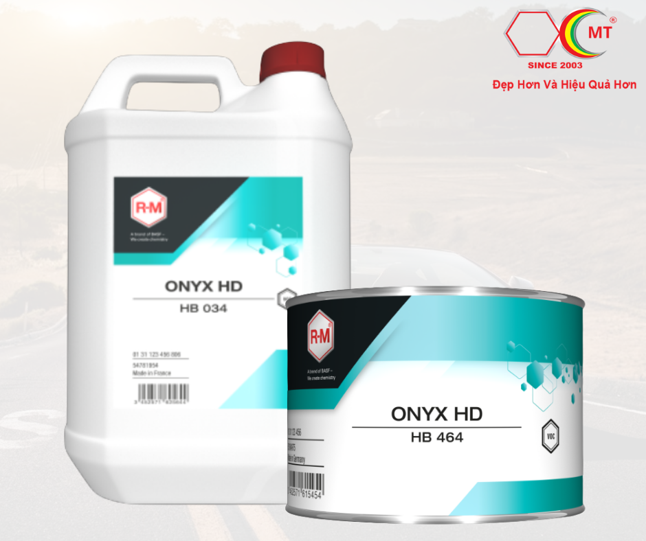 Xây Dựng Gara Ô Tô Chuyên Nghiệp Với Sơn Gốc Nước RM ONLY HD Sơn gốc nước RM có độ bền màu cao