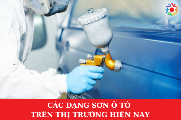 Các Dạng Sơn Ô Tô Trên Thị Trường Hiện Nay Các dạng sơn ô tô trên thị trường hiện nay như thế nào?