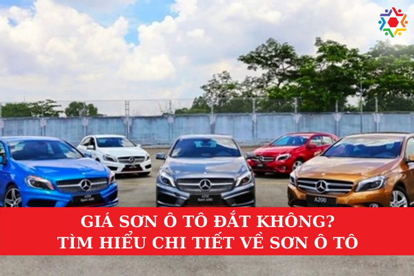 Giá Sơn Ô Tô Đắt Không? Tìm Hiểu Chi Tiết Về Sơn Ô Tô Giá sơn ô tôt có đắt không?