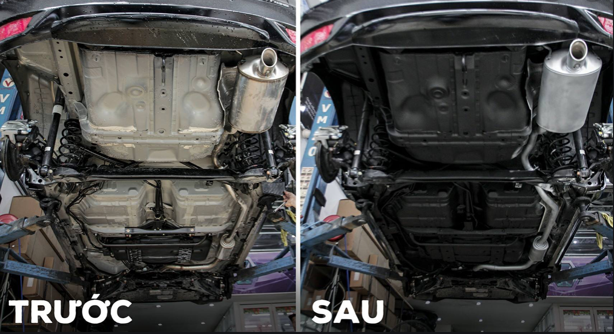 Tại Sao Xịt Gầm Max Effort Mới Ra Rắt Được Nhiều Người Dùng Lựa Chọn? Sản phẩm mang lại khả năng bảo vệ xe ưu việt