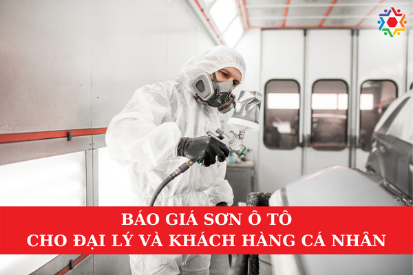 Báo Giá Sơn Ô Tô Cho Đại Lý Và Khách Hàng Cá Nhân Giá sơn ô tô hiện nay như thế nào?