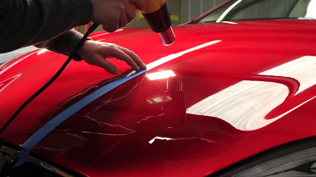 4 Công Nghệ Đồng Sơn Ô Tô Phổ Biến Nhất Hiện Nay Self-healing paint sử dụng vật liệu chính là Chitosan
