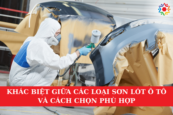 Khác Biệt Giữa Các Loại Sơn Lót Ô Tô Và Cách Chọn Phù Hợp Sự khác biệt giữa các loại sơn lót ô tô là gì?