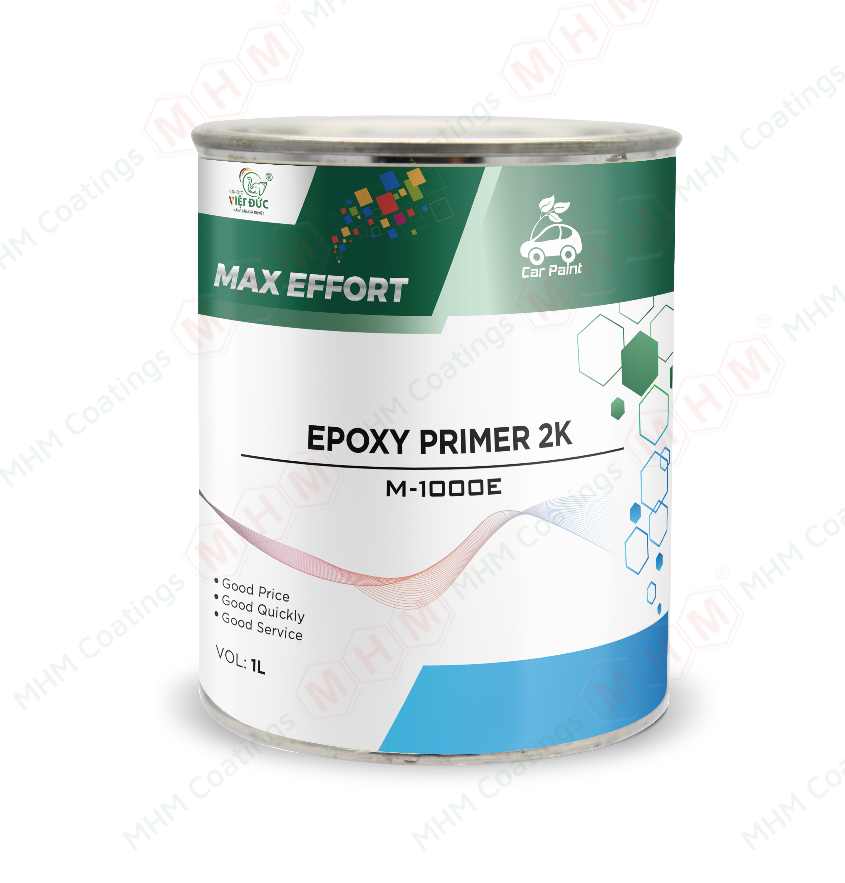 Sơn Lót Chống Rỉ Max Effort Bảo Vệ Bề Mặt Xe Vượt Trội Sản phẩm đem lại chất lượng và sự bền bỉ, thẩm mỹ cho xe hơi