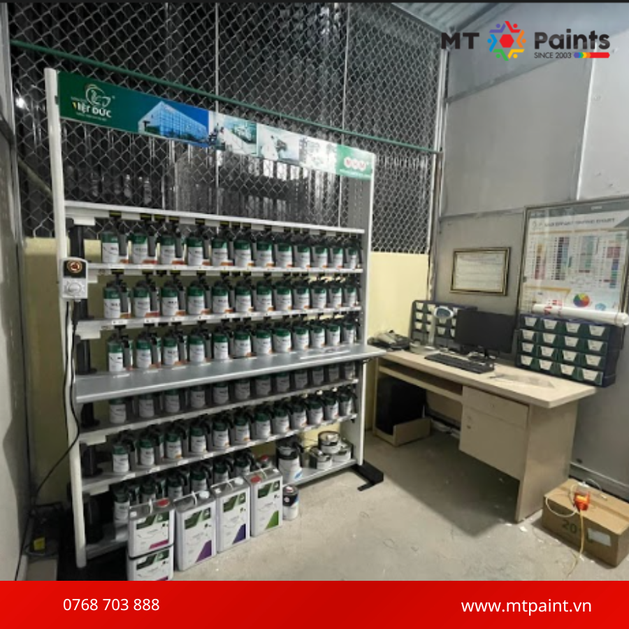 Sơn MaxEffort Hân Hạnh Đồng Hành Cùng Gara Nam Thắng, Bắc Giang sơn MaxEffort của MT Paint chính thức trở thành thương hiệu đồng hành cùng gara Nam Thắng