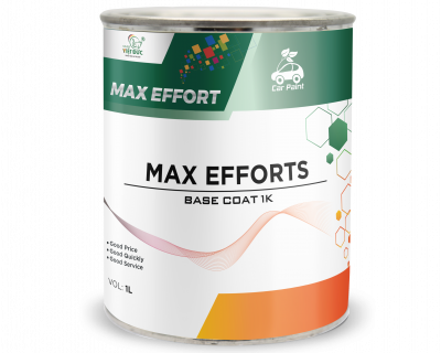 MAX EFFORT – Sơn màu