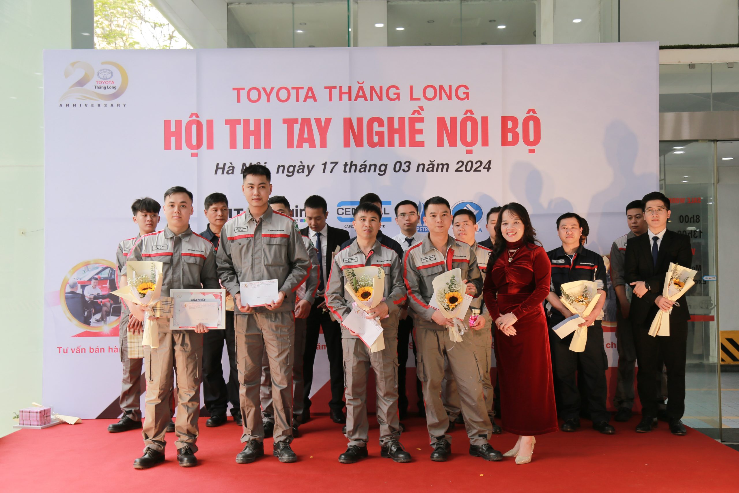 MT Paint Hân Hạnh Đồng Hành Tổ Chức Hội Thi Tay Nghề Nội Bộ TOYOTA THĂNG LONG! IMG 4883 scaled