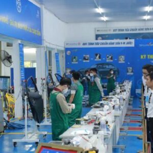 KỲ THI KỸ NĂNG NGHỀ THÀNH PHỐ HÀ NỘI NĂM 2023 – NGHỀ SƠN Ô TÔ