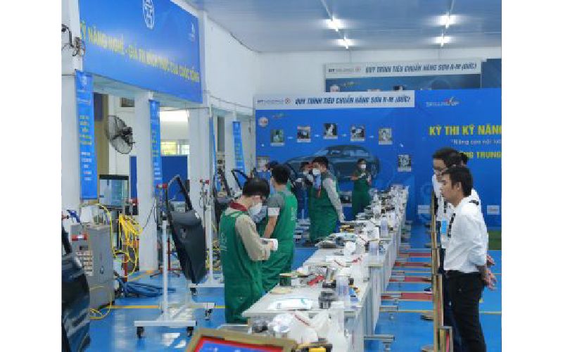 Tin tức Kỳ thi kỹ năng nghề Thành phố Hà Nội Năm 2023