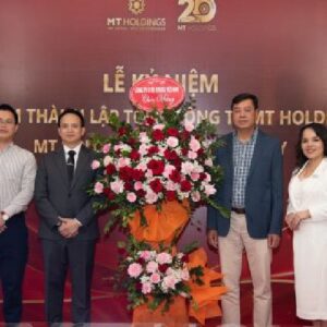 Chúc mừng Kỷ niệm 20 năm thành lập Tập đoàn MT Holdings.