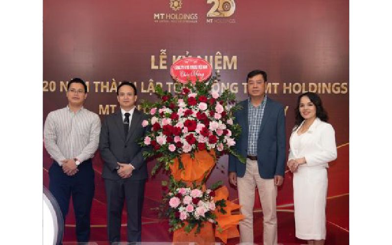 Tin tức Chúc mừng Kỷ niệm 20 năm thành lập Tập đoàn MT Holdings.