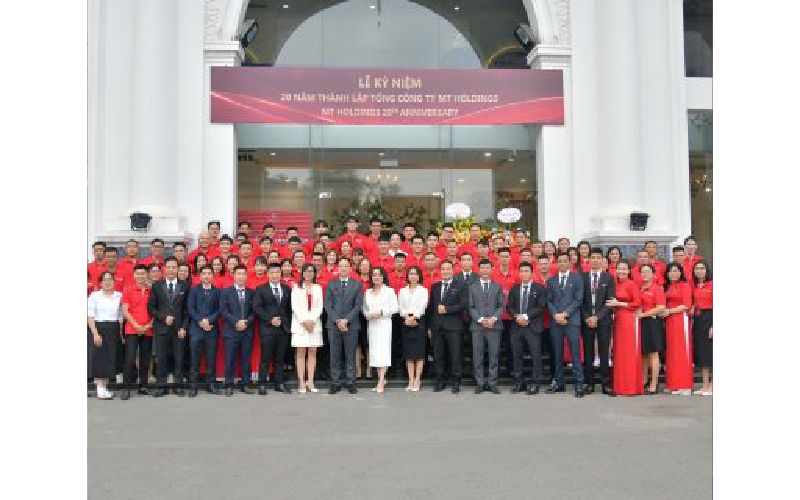 Tin tức Kỷ niệm 20 năm thành lập Tổng công ty sơn MT – Một hành trình khó khăn nhưng đầy tự hào