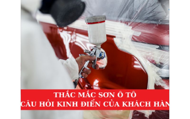 Tin tức Thắc Mắc Sơn Ô Tô: 6 Câu Hỏi Kinh Điển Của Khách Hàng