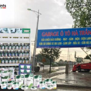 Sơn MaxEffort Hân Hạnh Đồng Hành Cùng Gara Hà Trần Tại Hà Nam