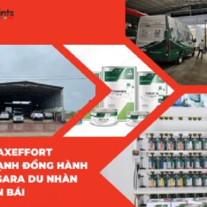 Sơn Maxeffort Hân Hạnh Đồng Hành Cùng Gara Du Nhàn Tại Yên Bái