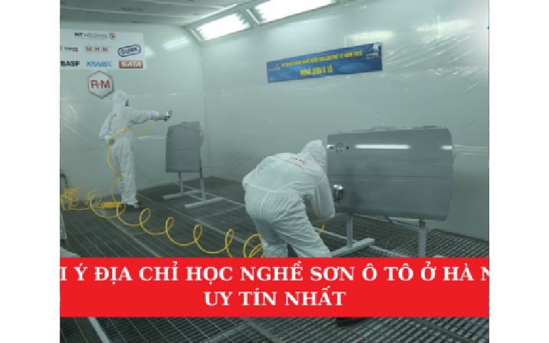 Tin tức Gợi Ý Địa Chỉ Học Nghề Sơn Ô To Ở Hà Nội Uy Tín Nhất