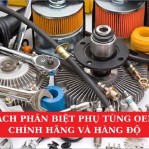 Cách Phân Biệt Phụ Tùng OEM, Chính Hãng Và Hàng Độ