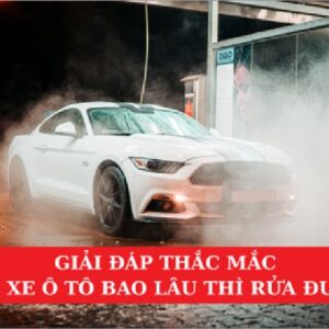 Giải Đáp Thắc Mắc Sơn Xe Bao Lâu Thì Rửa Được?