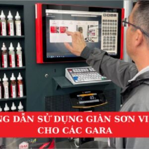 Hướng Dẫn Sử Dụng Giàn Sơn Vi Tính Cho Các Gara