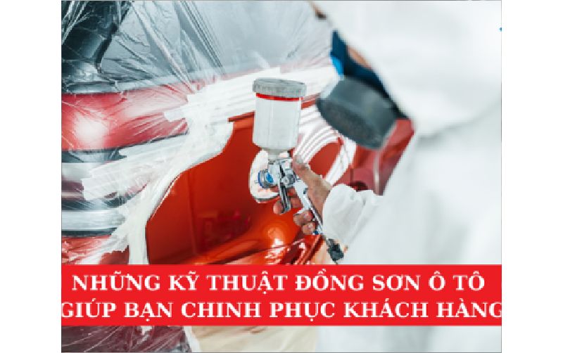 Tin tức Những Kỹ Thuật Đồng Sơn Giúp Bạn Chinh Phục Khách Hàng