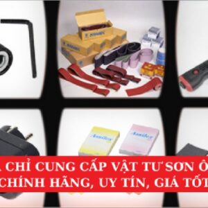 Địa Chỉ Cung Cấp Vật Tư Sơn Ô Tô Chính Hãng, Uy Tín, Giá Tốt