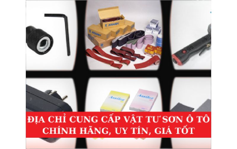 Tin tức Địa Chỉ Cung Cấp Vật Tư Sơn Ô Tô Chính Hãng, Uy Tín, Giá Tốt