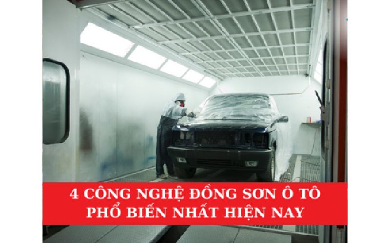 Tin tức 4 Công Nghệ Đồng Sơn Ô Tô Phổ Biến Nhất Hiện Nay