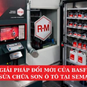 Các Giải Pháp Đổi Mới Của BASF Cho Việc Sửa Chữa Sơn Ô Tô Tại SEMA 2022