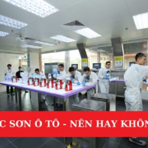 Học Sơn Ô Tô – Nên Hay Không?