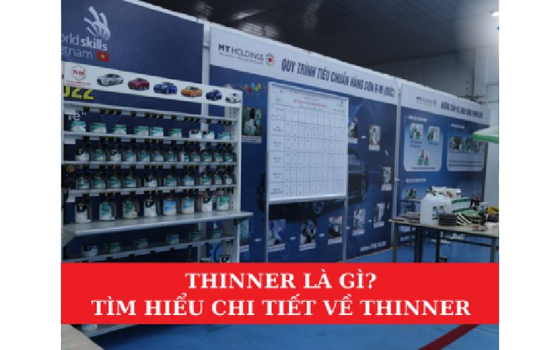 Thinner Là Gì? Tìm Hiểu Chi Tiết