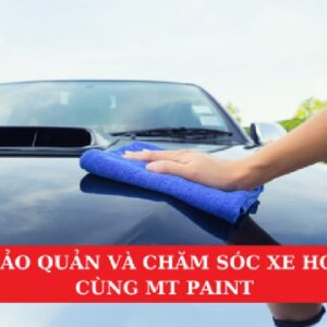 Bảo Quản Và Chăm Sóc Xe Hơi Cùng MT Paint