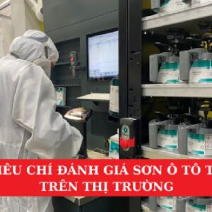8 Tiêu Chí Đánh Giá Sơn Ô Tô Tốt Trên Thị Trường