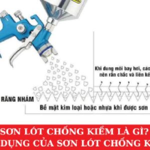 Sơn Lót Chống Kiềm Là Gì? Tác Dụng Của Sơn Lót Chống Kiềm