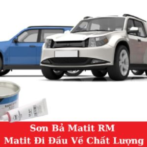Sơn Bả Matit RM – Matit Đi Đầu Về Chất Lượng