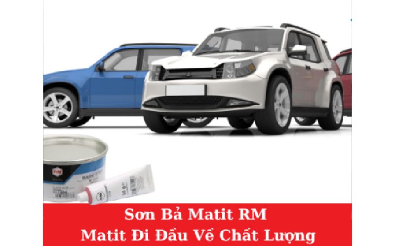 Tin tức Sơn Bả Matit RM – Matit Đi Đầu Về Chất Lượng