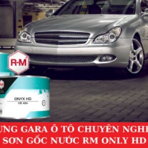 Xây Dựng Gara Ô Tô Chuyên Nghiệp Với Sơn Gốc Nước RM ONLY HD
