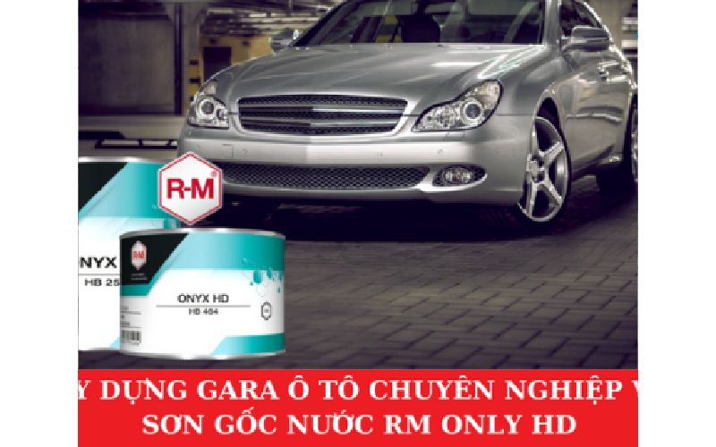Tin tức Sơn gốc nước RM