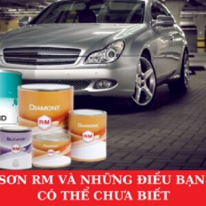 Sơn RM Và Những Điều Bạn Có Thể Chưa Biết
