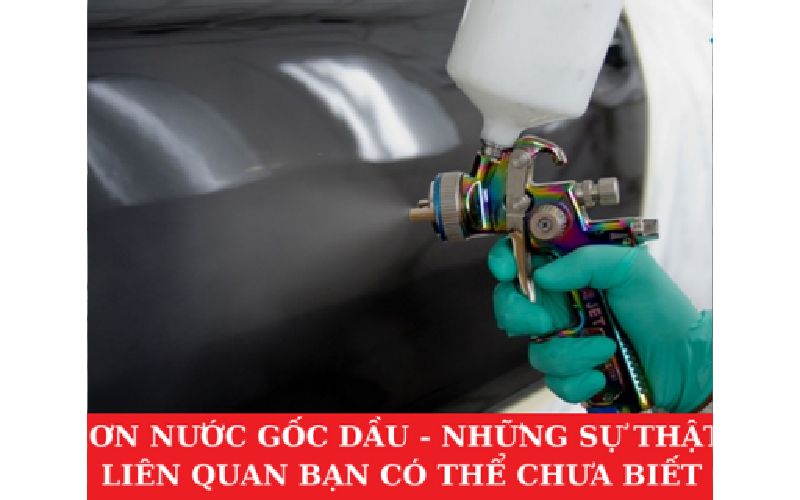 Sơn Nước Gốc Dầu – Những Sự Thật Liên Quan Bạn Có Thể Chưa Biết