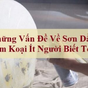 Những Vấn Đề Về Sơn Dầu Kim Loại Ít Người Biết Tới