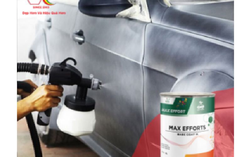 3 Lý Do Cho Bạn Biết Nên Dùng Sơn Lót Max Effort Base Coat Hay Không