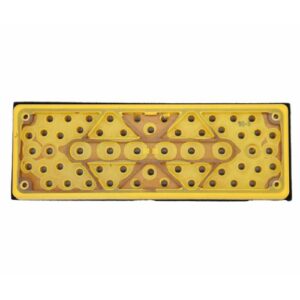 MIRKA – Đế máy mài chữ nhật 70x198mm, 56 lỗ