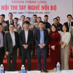 MT Paint Hân Hạnh Đồng Hành Tổ Chức Hội Thi Tay Nghề Nội Bộ TOYOTA THĂNG LONG!