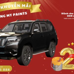 Sinh nhật MT Paint: Đại tiệc ưu đãi, quà tặng hấp dẫn dành cho khách hàng