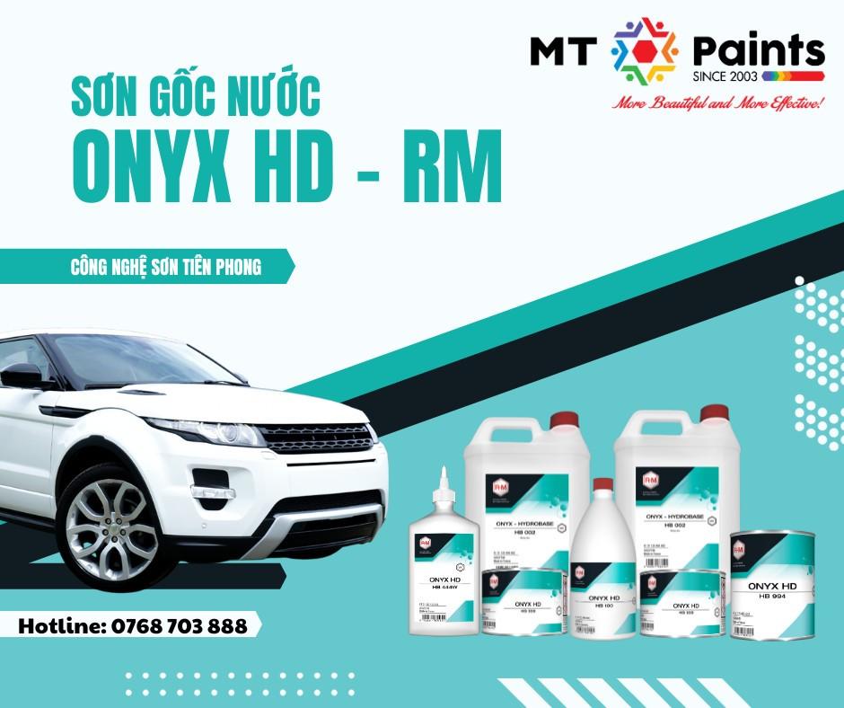 Lựa Chọn Hoàn Hảo Cho Tương Lai cùng Công Nghệ Sơn Gốc Nước ONYX HD RM Sơn gốc nước ONYX HD RM
