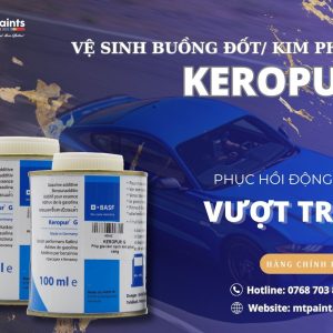 Keropur – Giải pháp làm sạch kim phun số 1 cho động cơ xăng trực tiếp
